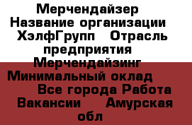 Мерчендайзер › Название организации ­ ХэлфГрупп › Отрасль предприятия ­ Мерчендайзинг › Минимальный оклад ­ 20 000 - Все города Работа » Вакансии   . Амурская обл.